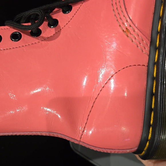 Doc Martens Boots- rare color! Melon pink - Picture 11 of 17
